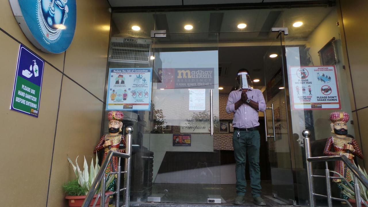 Madhav Muskan Residency Матхура Экстерьер фото
